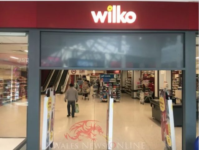 Llanelli and Merthyr Tydfil Wilko stores to close
