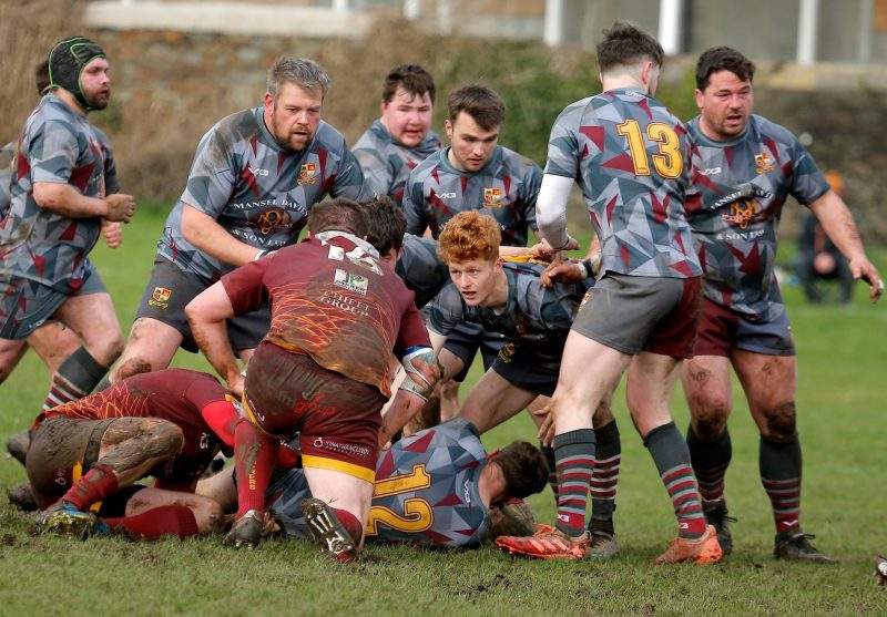 Wanderers seal victory over Crymych