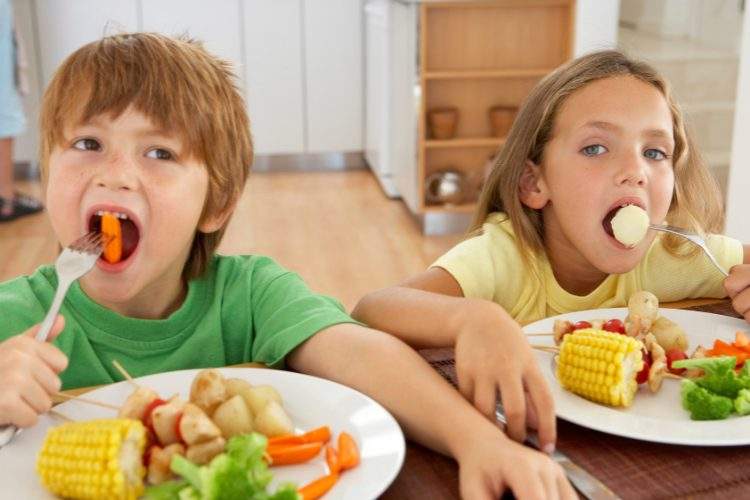 Healthy Heart Tips – Influencing Children’s Eating Habits from Heart Research UK