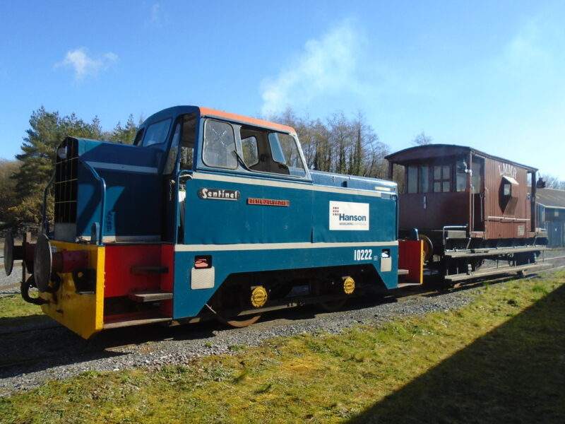 All Aboard for Diesel Running Day at Cynheidre