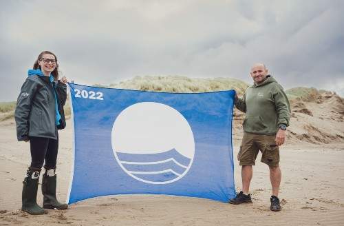 Pembrey Country Park most awarded Blue Flags in Wales