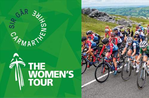 Carmarthenshire hosts exciting Women’s Tour of Britain