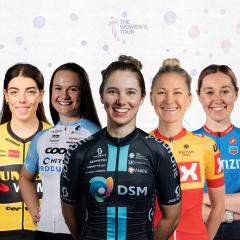 Carmarthen’s Jess Roberts joins world’s top cyclists in line-up for Women’s Tour 2022