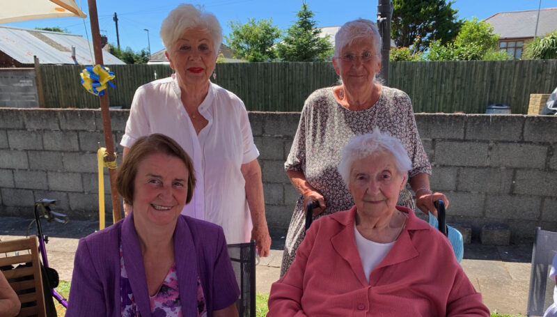MP joins 100th birthday party celebrations for Mrs Dora Bowen