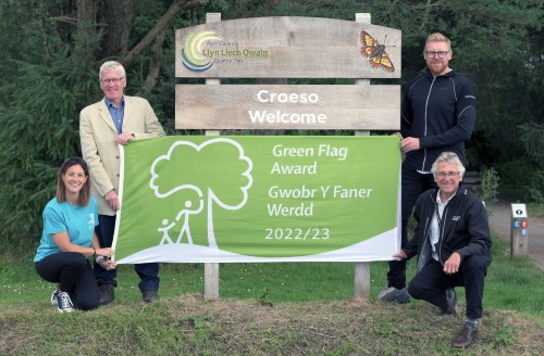 Carmarthenshire Country Parks awarded Green Flag status