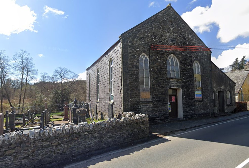 Demolition of Rhydycymerau chapel refused