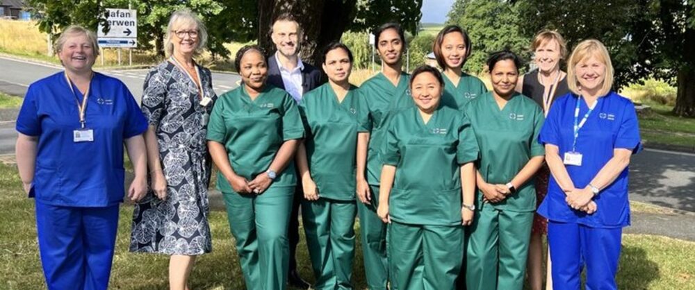 Hywel Dda welcomes 45 newly recruited international nurses