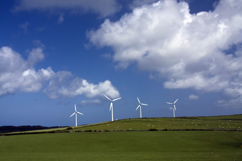 Time for a renewable energy revolution says FUW