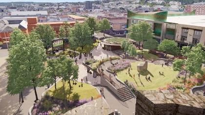 Plans to revamp Swansea Castle Square given green light