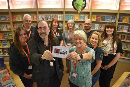 Library staff help bring new-style Swansea stories to life