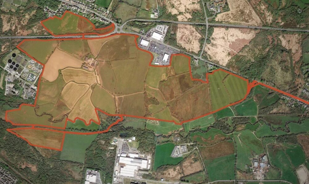 New solar farm plans for land near Gorseinon