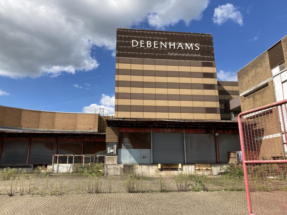 Swansea cabinet considers buying former Debenhams store