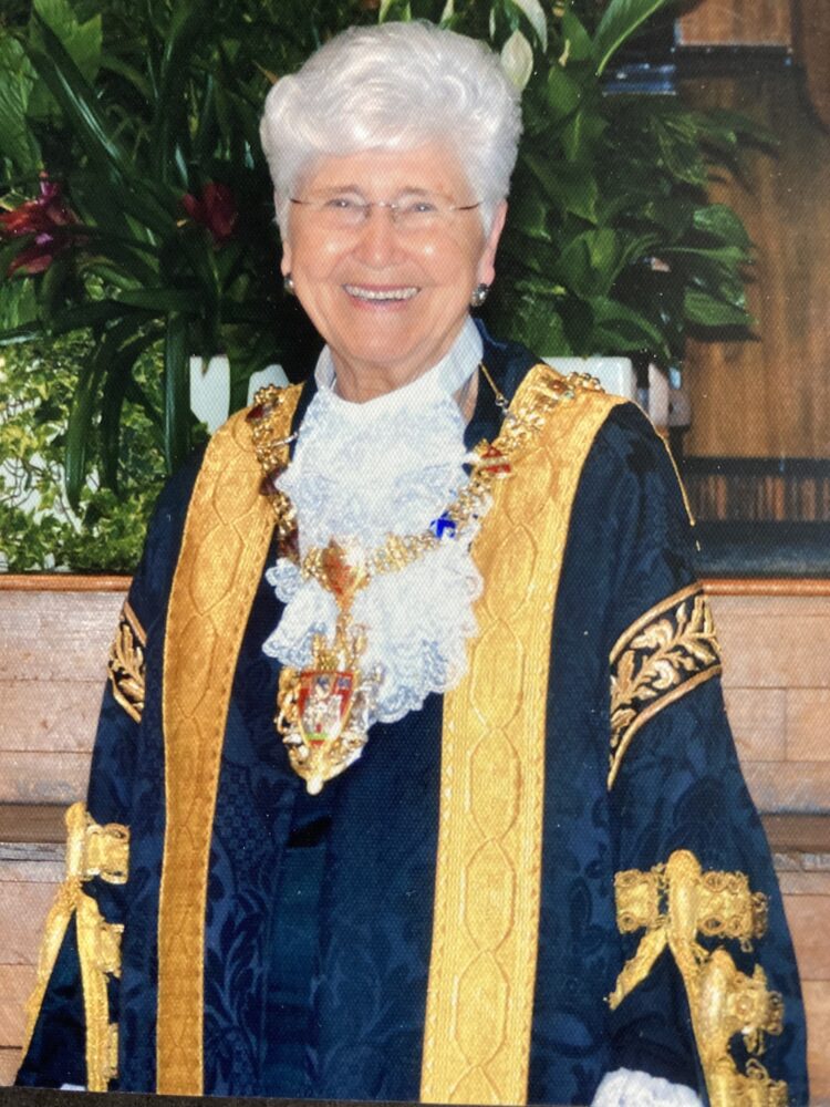 Tributes paid to a nurse and councillor June Stanton former Lord Mayor of Swansea