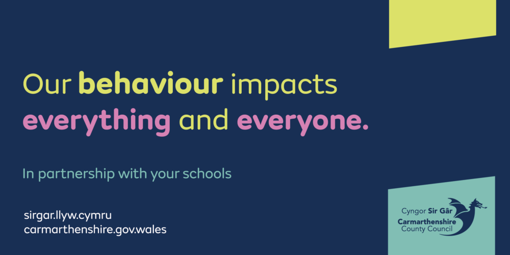 Campaign to improve behaviour of Carmarthenshire secondary school pupils