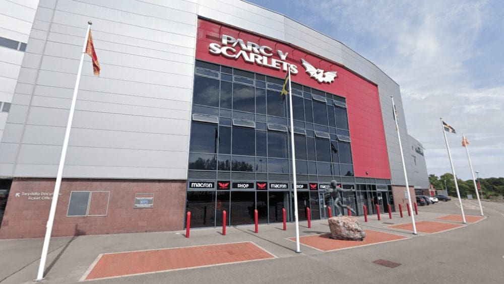 Pop Up Cancer Patient Support at Parc y Scarlets