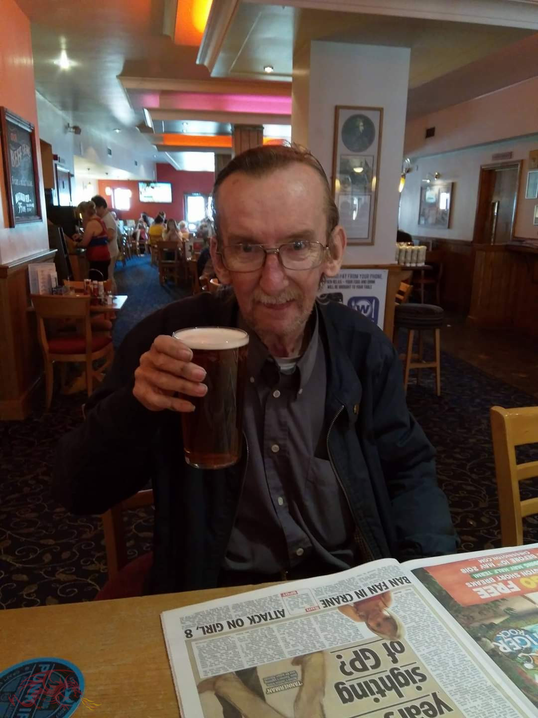 Family pay tribute to much loved dad who died after being trampled by a cow