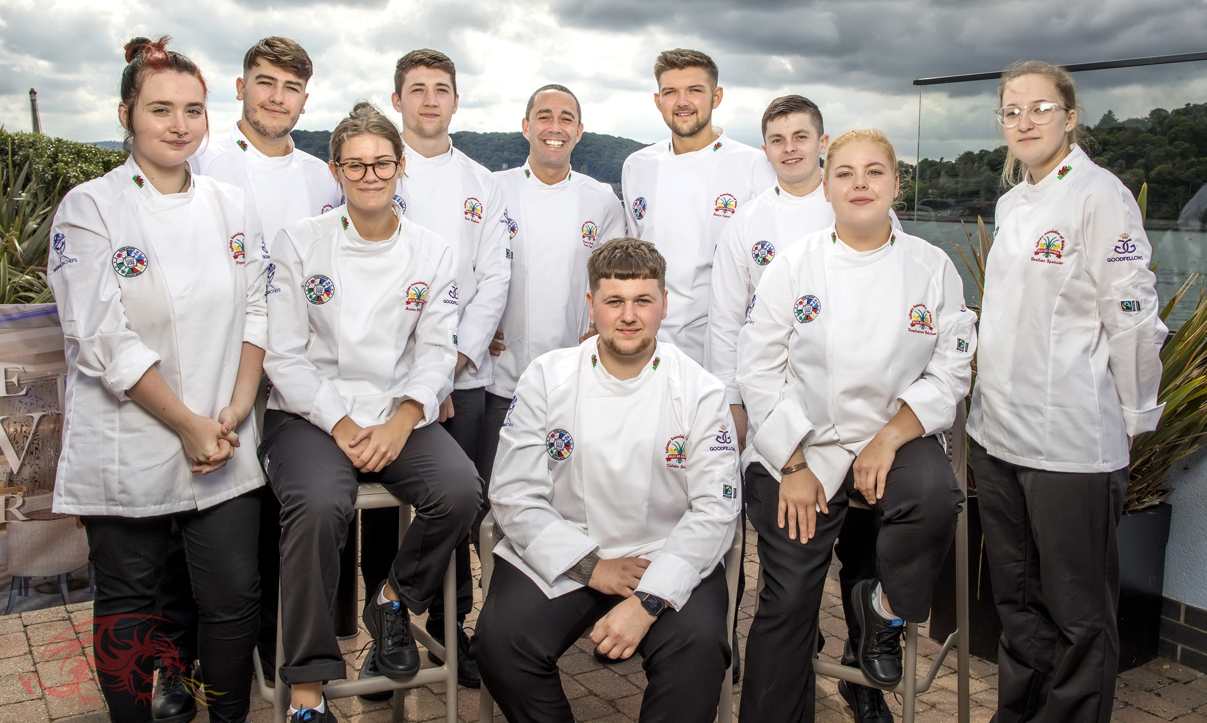 Junior Culinary Team celebrate silver medal at Culinary World Cup