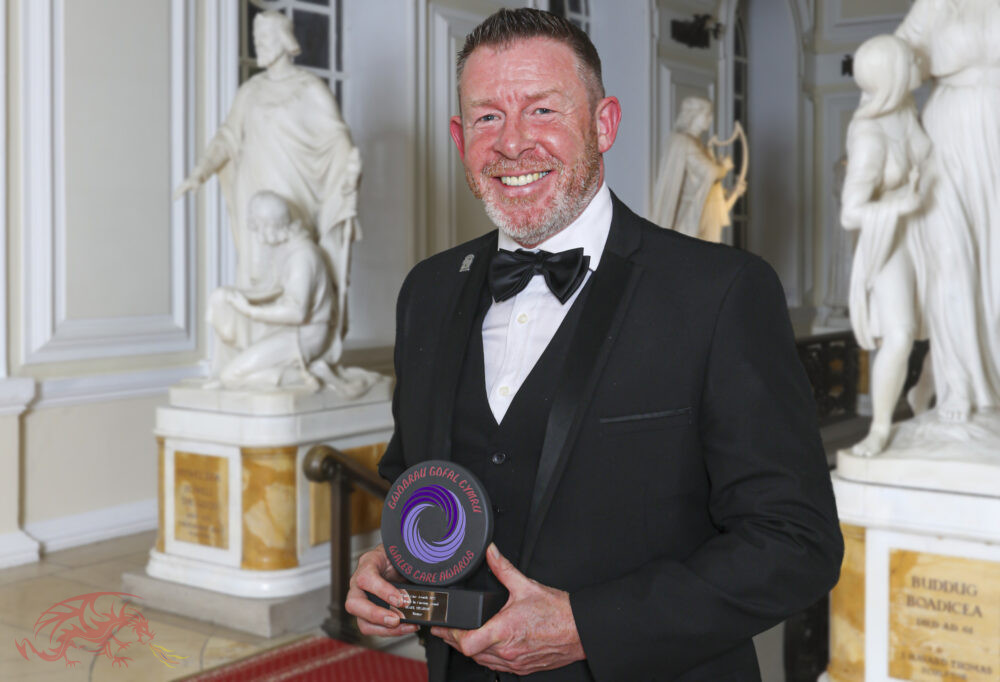 Chef who opened pop-up pub carvery in care home scoops top award at social care Oscars