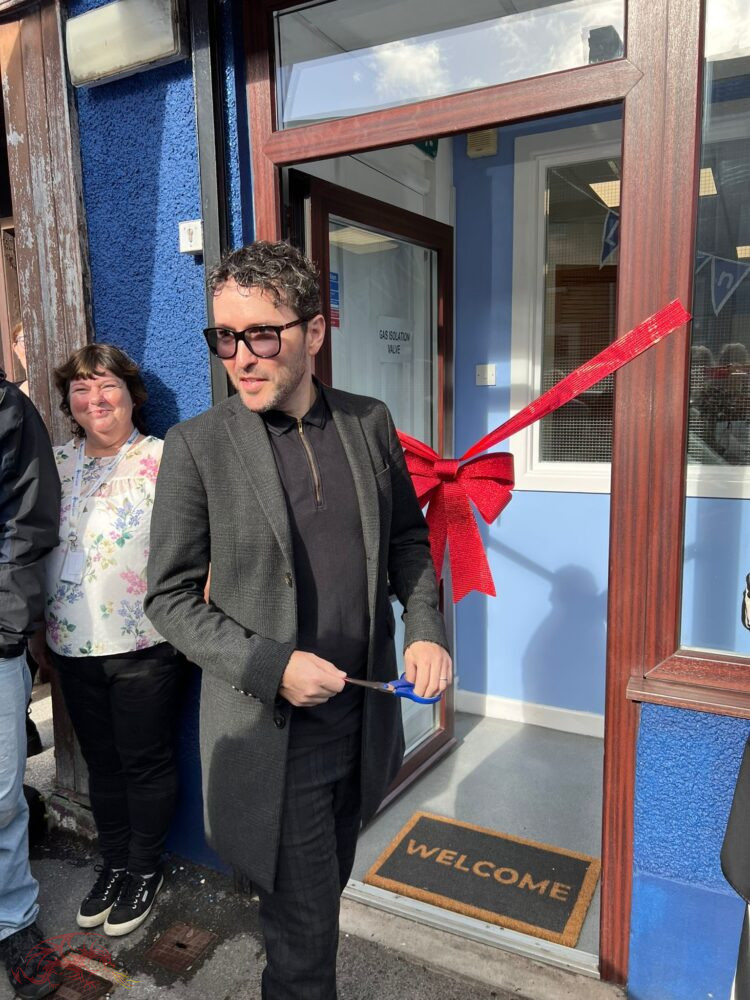 New Llanelli Mind building opens in centre of Town