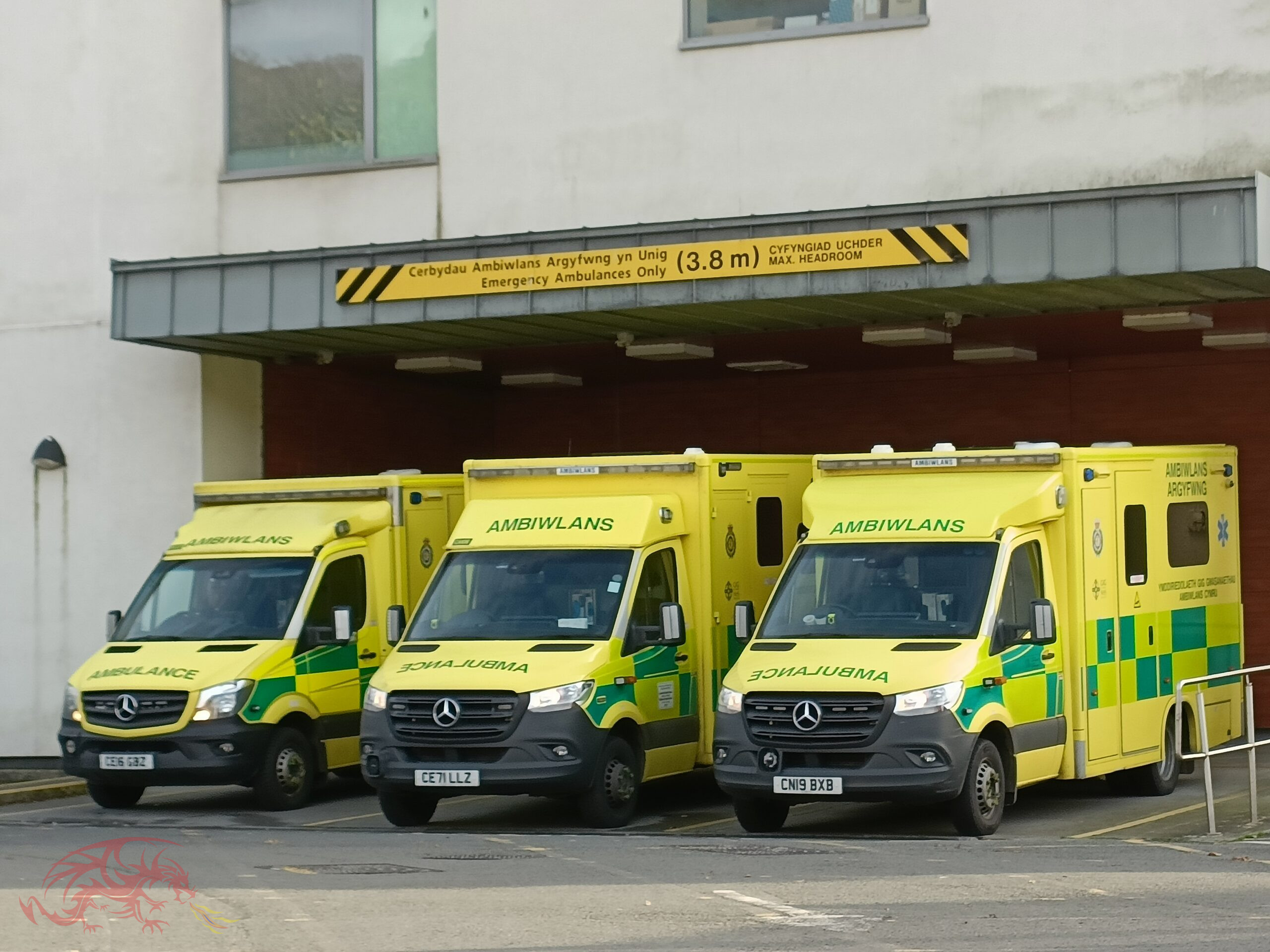 Communications upgrade for Ambulances across Wales begins