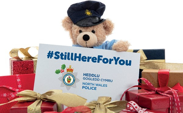 North Wales Police still here for you this Christmas
