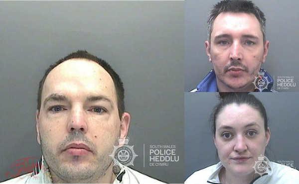 Four sentenced for drug conspiracy