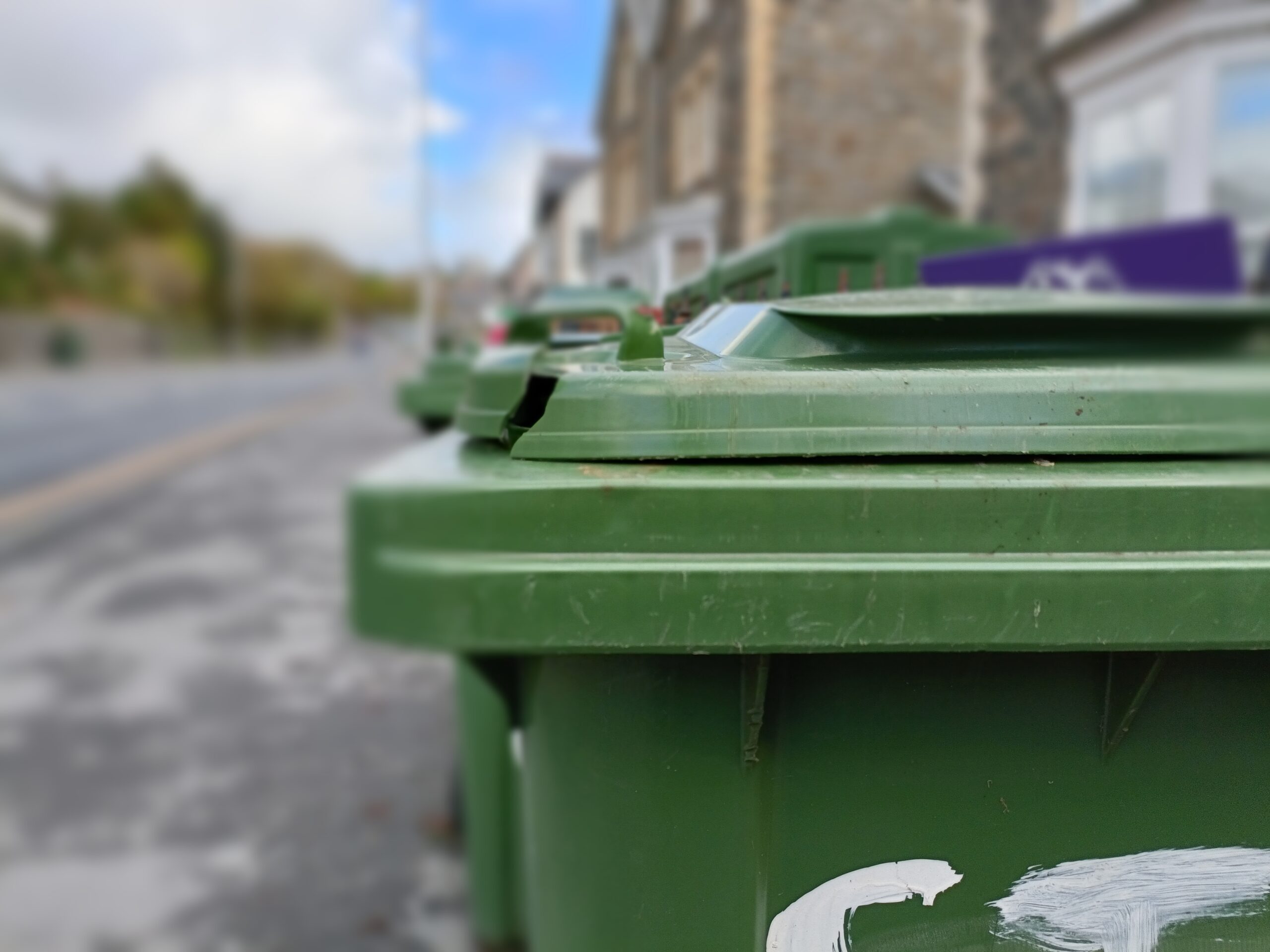 Swansea Council to phase out green bags in favour of reusable containers