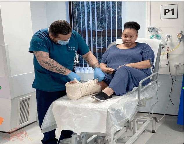 New fracture clinic opens at Morriston Hospital