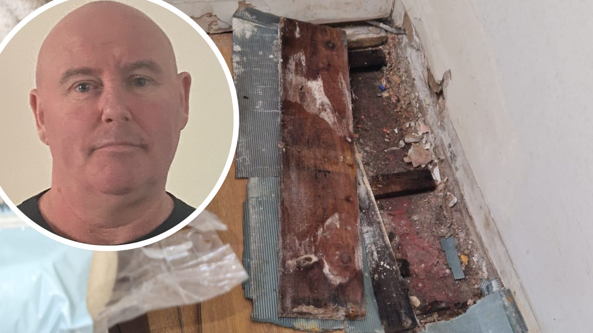 Penarth man criticises Glamorgan Council after being left in unhealthy conditions
