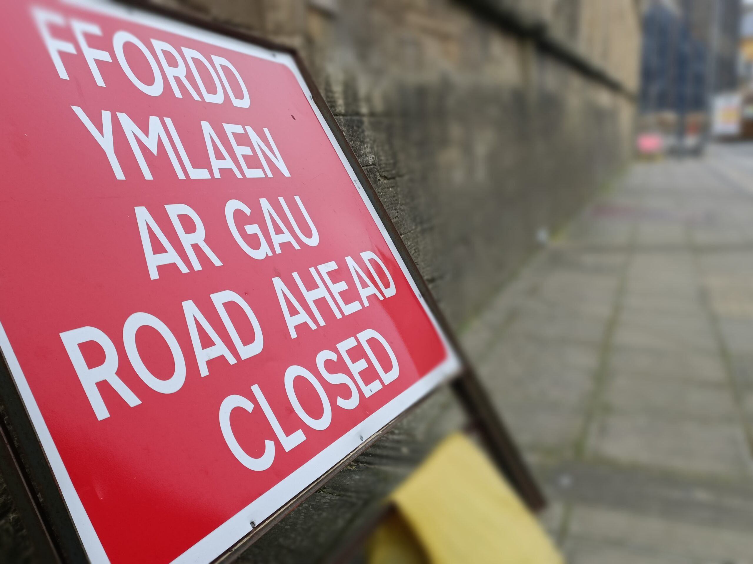 Bronwydd road will be subject to full road closure from Monday