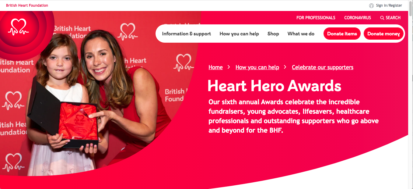 Olympians urge you to nominate your heart heroes