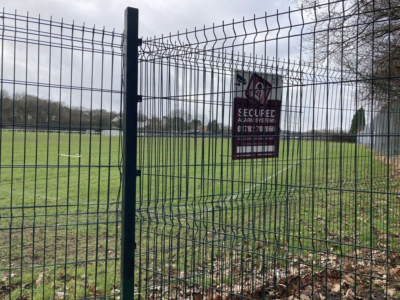 Swansea Council could face legal action after allowing football club to enclose playing fields with fencing