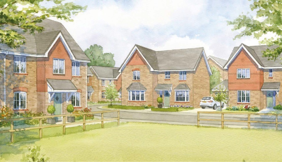 Application to enable works submitted to Wrexham Council to speed up major housing development