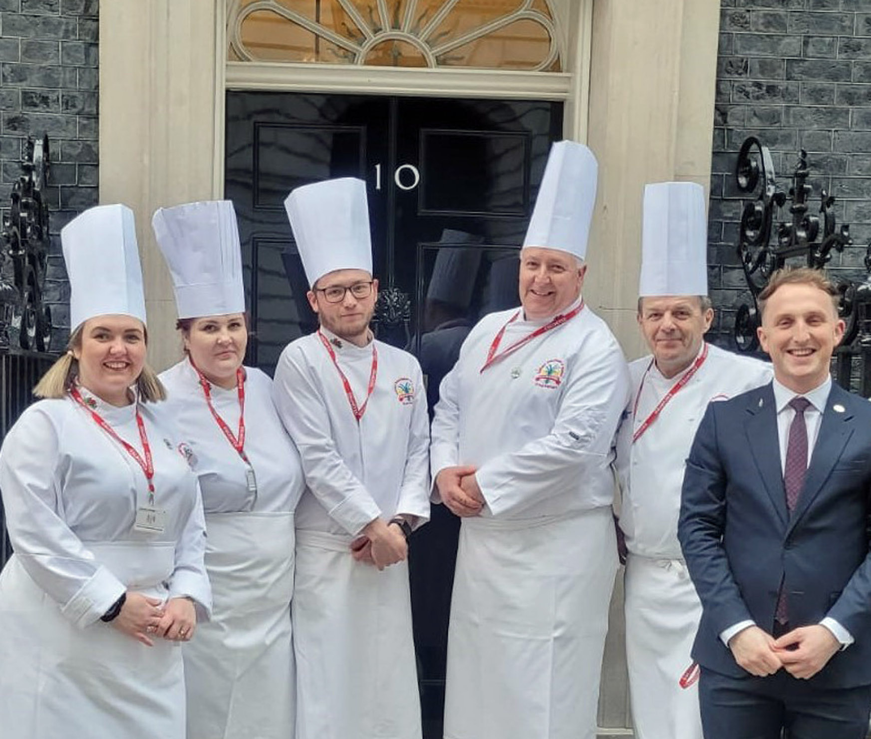 Welsh chefs meet Prime Minister at 10 Downing Street St David’s Day event