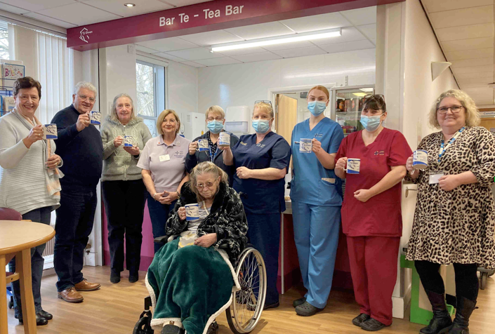 Tŷ Olwen’s tea bar serves up a cuppa, chat and comfort for those who need it most
