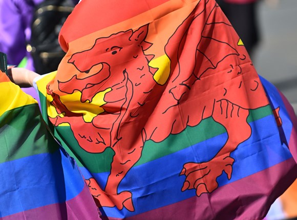 “Those involved weren’t judged, but loved” – the Pride events helping increase visibility of LGBTQ+ people in Wales
