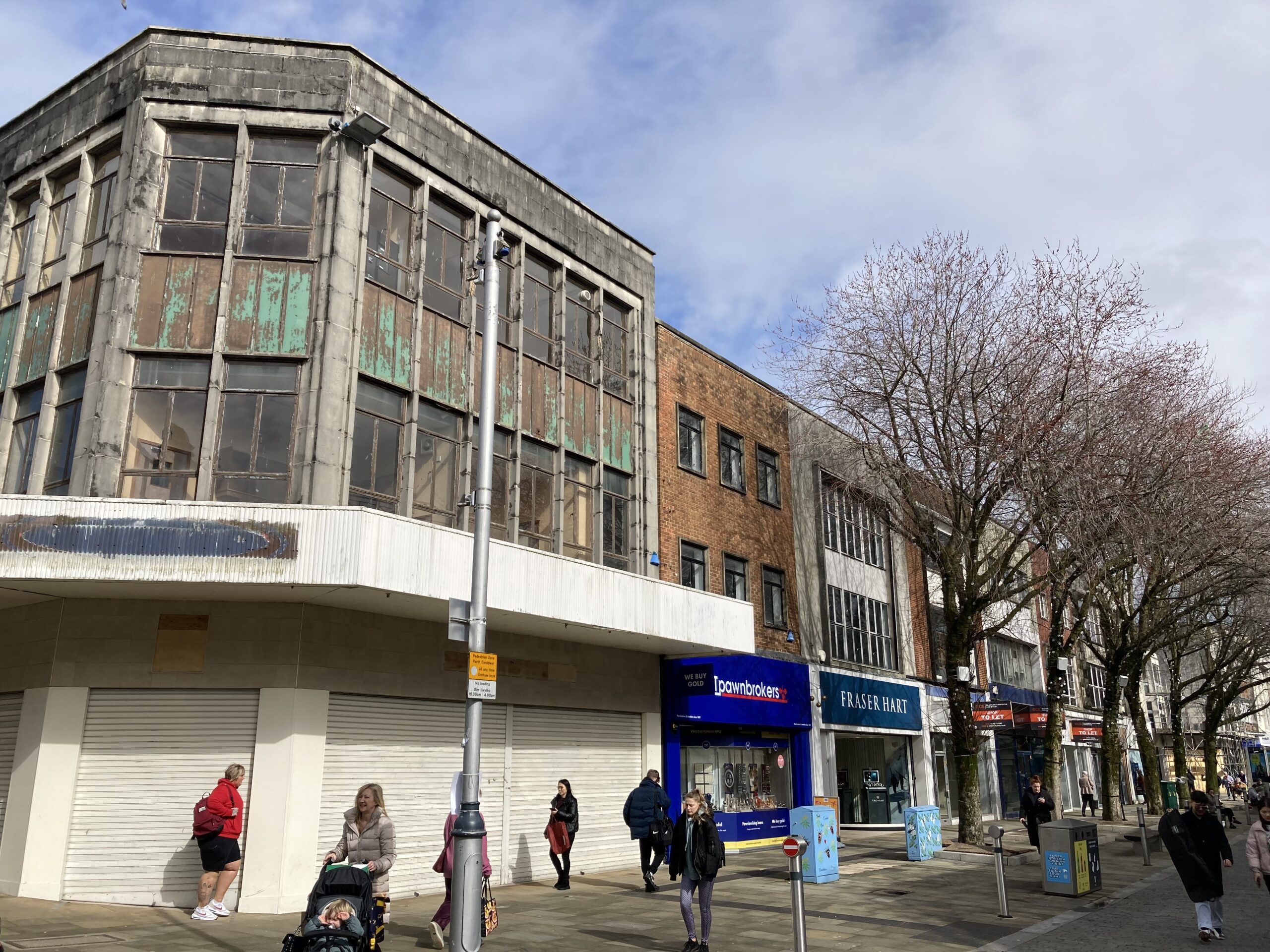 New Swansea retail revival plans unveiled