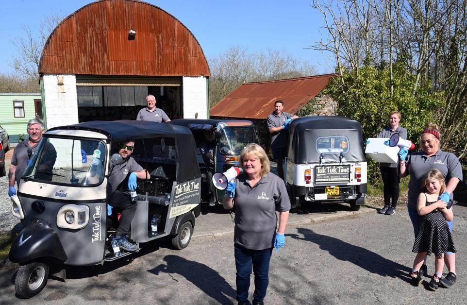 Pembrokeshire business known for ‘tuk tuk’ tours hopes to be granted new signage for private hire vehicles