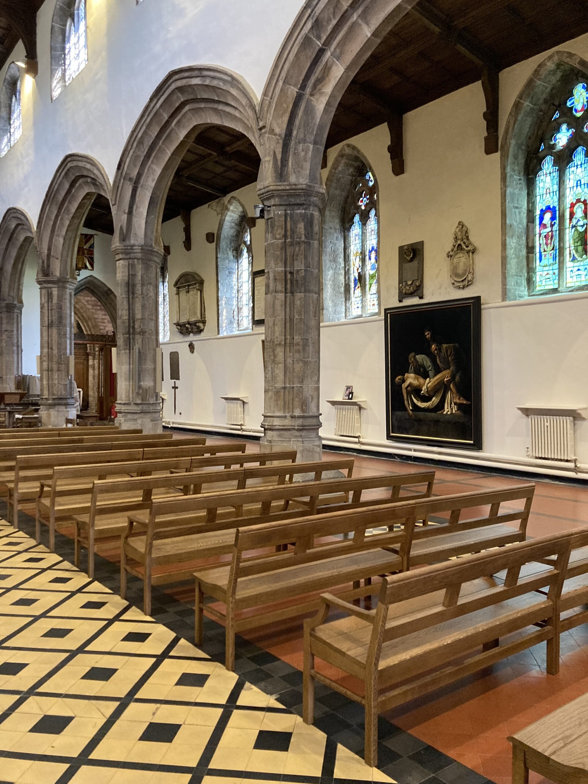 ‘Positive response’ as Bangor’s Cathedral pews replaced with modern furniture