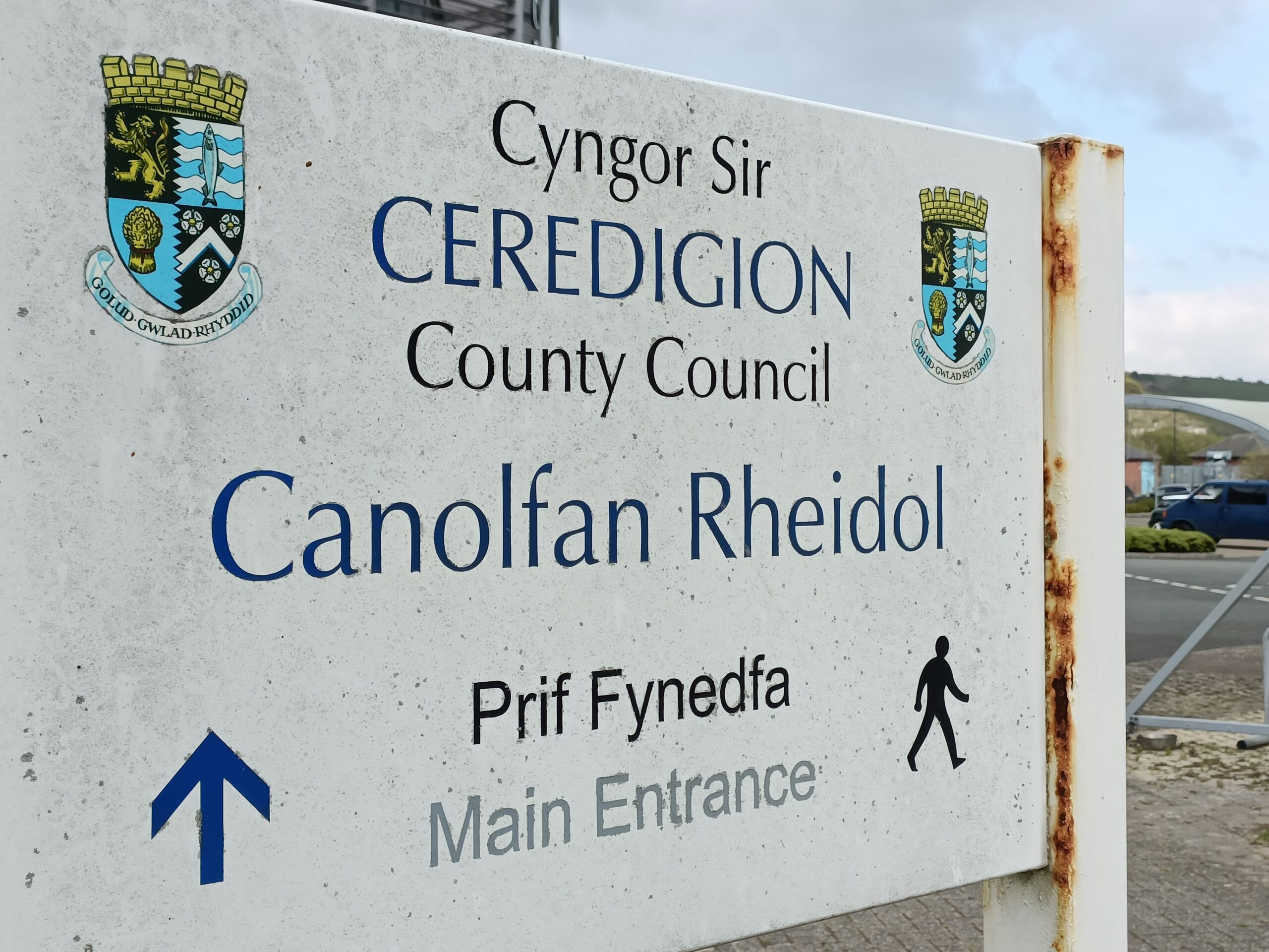 Largest decrease in children living in the Ceredigion authority, Ceredigion Council hears
