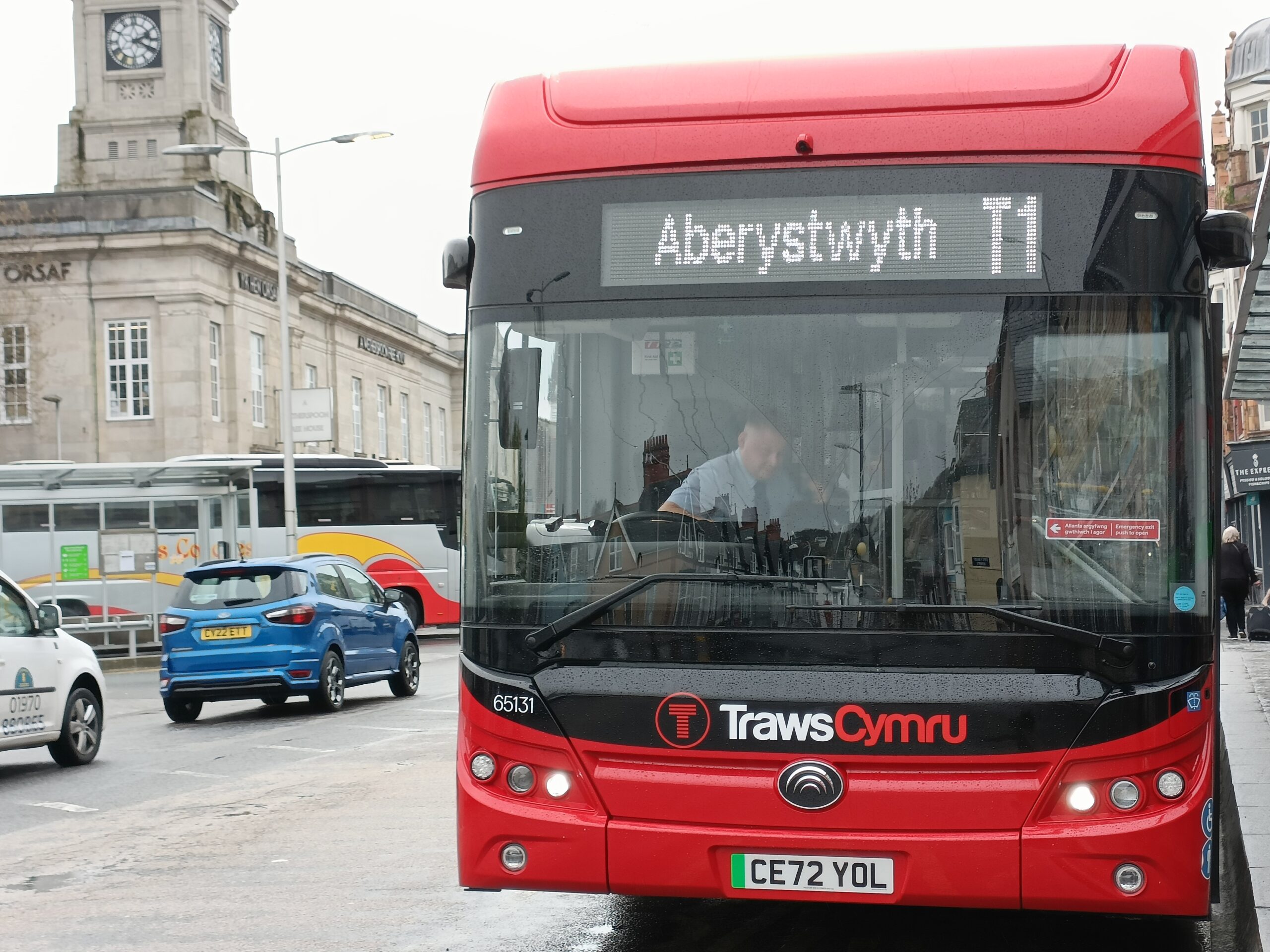 Transport for Wales offers half price day tickets for festive season when traveling on Traws Cymru routes