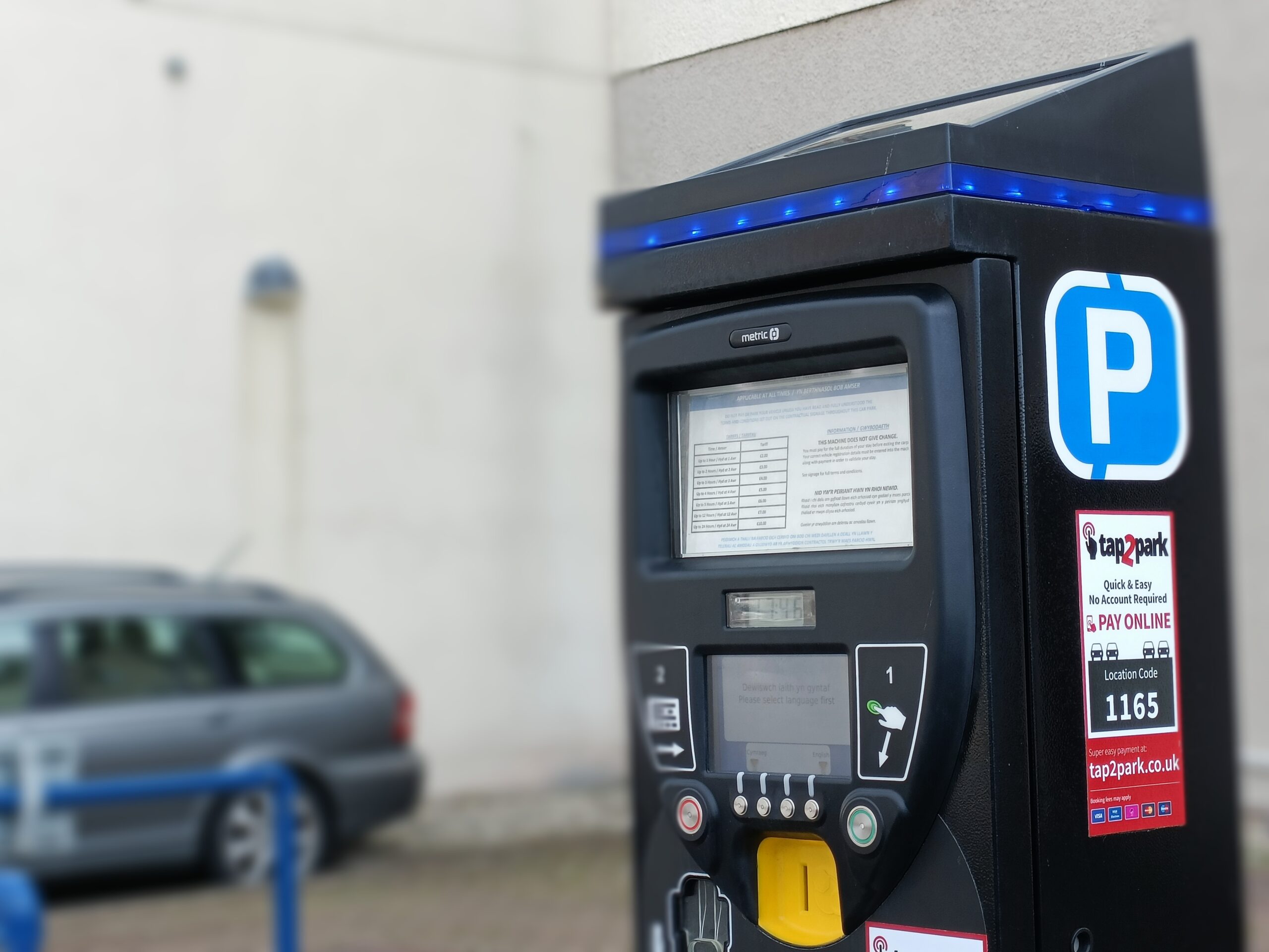Powys Council set to debate reduction in cost of parking