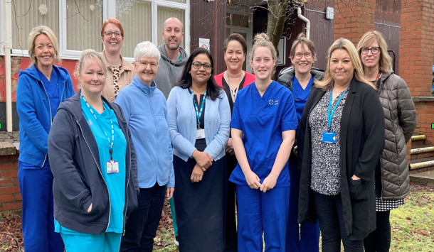 Specialist team delivers quicker service for mental health patients
