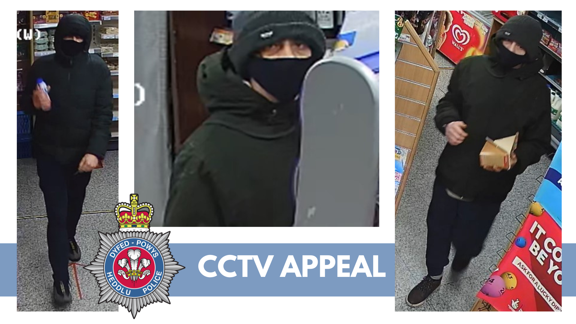 Police appeal for help identifying people they’s like to speak to following attempted burglary
