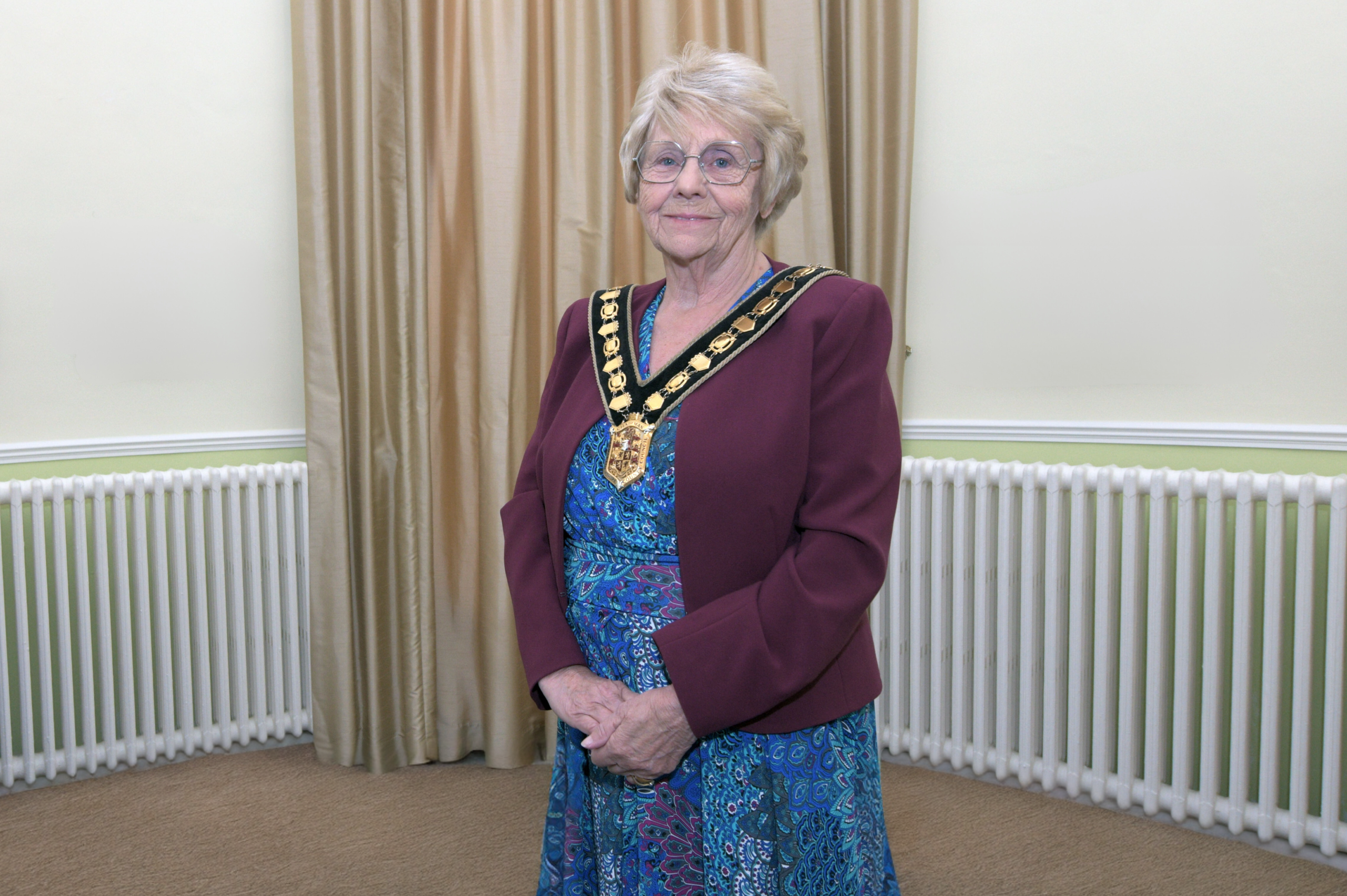 Cllr. Louvain Roberts elected as new County Council Chair