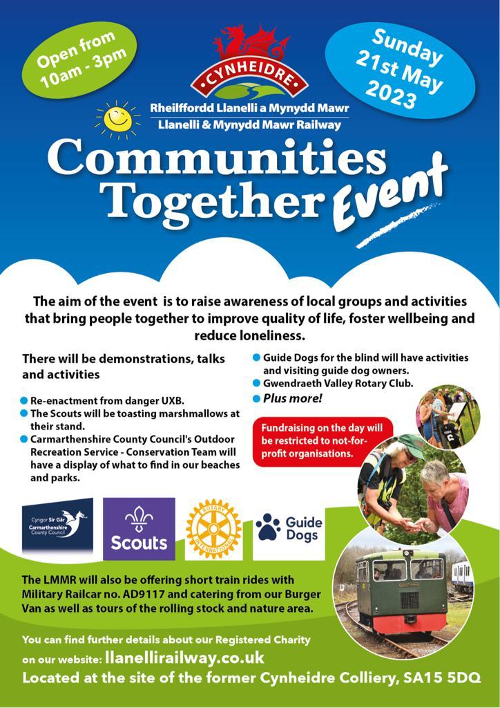 Communities event to be hosted at Cynheidre