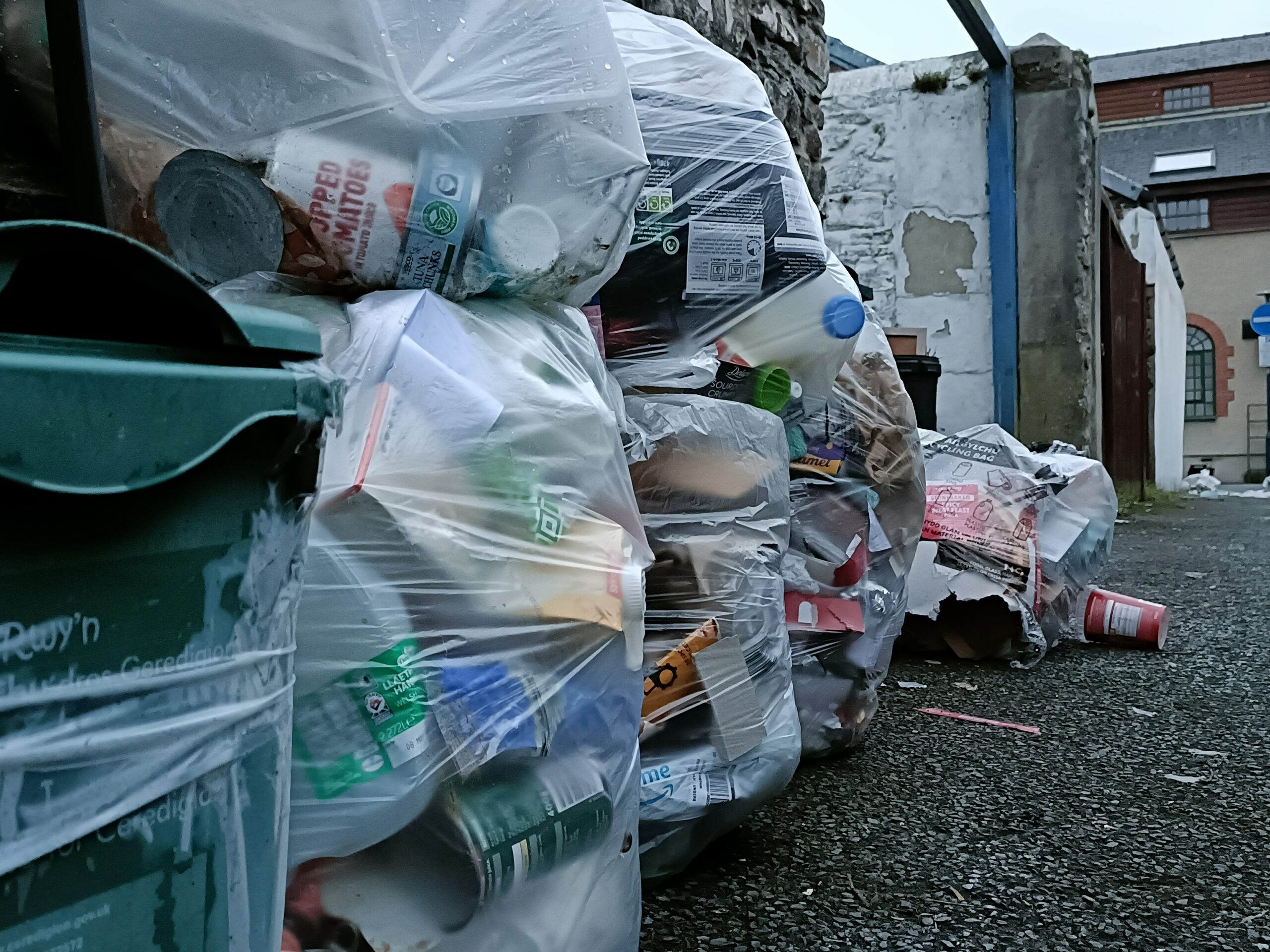 Arrangements made for Christmas and New Year waste collections in Ceredigion