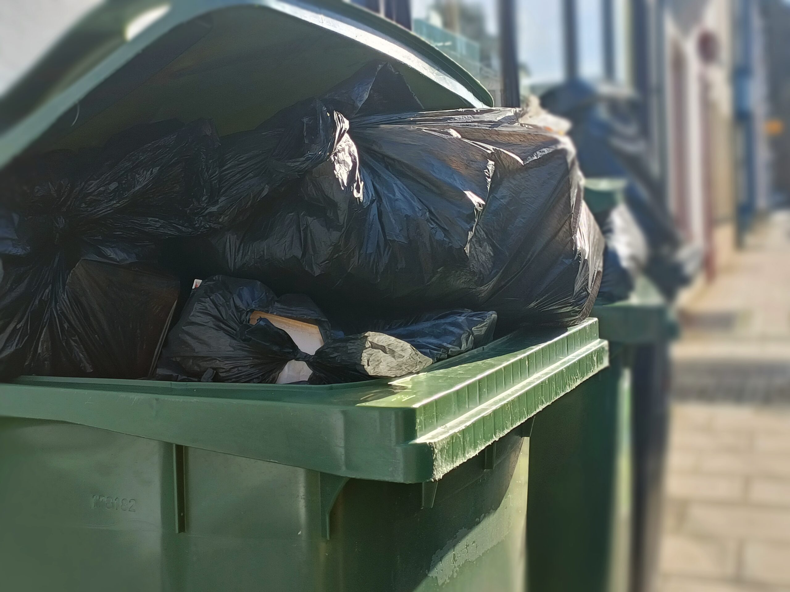 Cost-saving proposals could mean fewer black bags per collection in Ceredigion