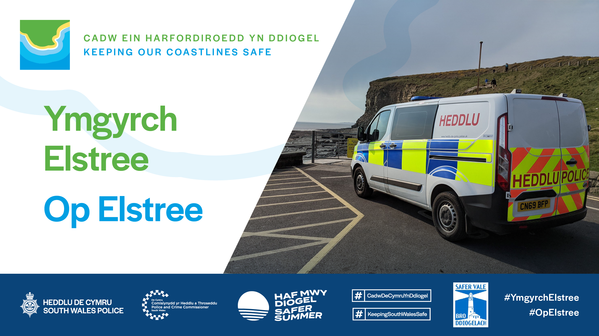 Operation launched to protect Cardiff and Vale’s coastal areas