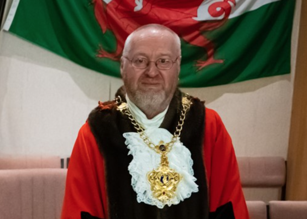 Mayor of Merthyr Tydfil is elected